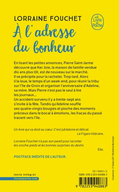 A l'adresse du bonheur