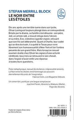 Le noir entre les étoiles