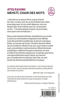 Mehstî, chair des mots