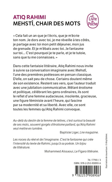 Mehstî, chair des mots