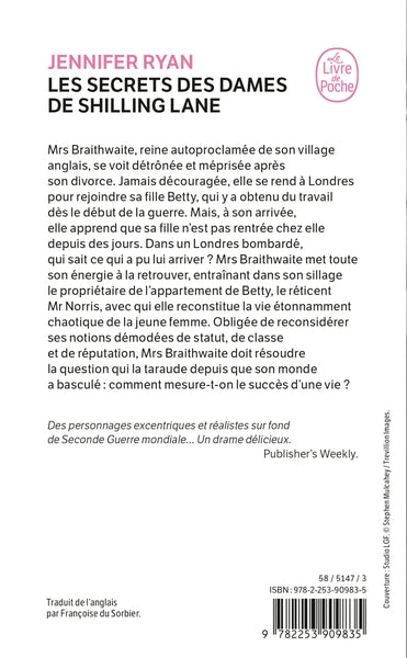 Les secrets des dames de Shilling Lane