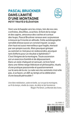 Dans l'amitié d'une montagne