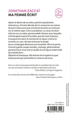 Ma femme écrit