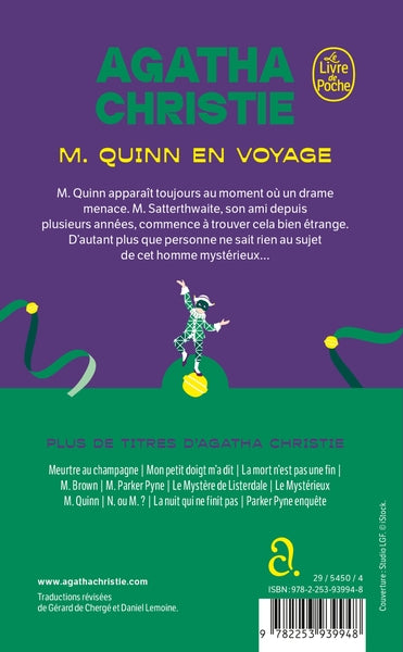 Monsieur Quinn en voyage