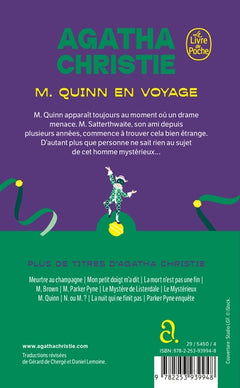 Monsieur Quinn en voyage (Nouvelle traduction révisée)