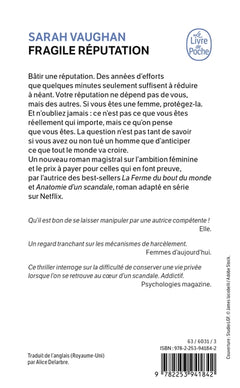 Fragile réputation