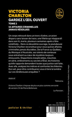 Gardez l'oeil ouvert Tome 2