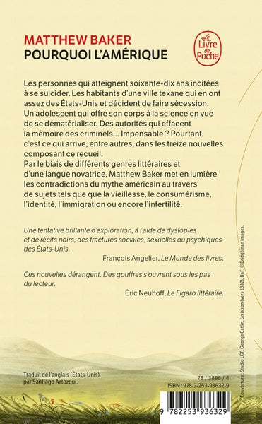 Pourquoi l'Amérique