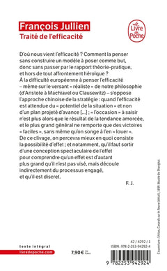 Traité de l'efficacité