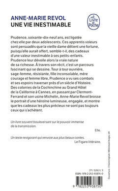 Une vie inestimable