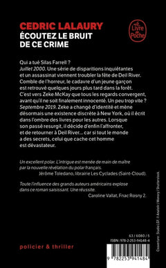 Ecoutez le bruit de ce crime