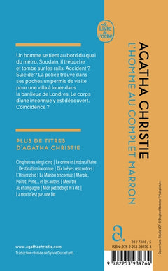 L'homme au complet marron