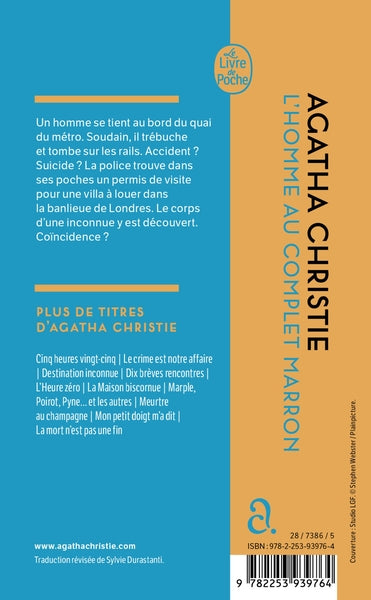 L'homme au complet marron