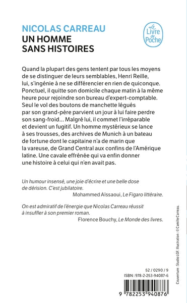 Un homme sans histoires