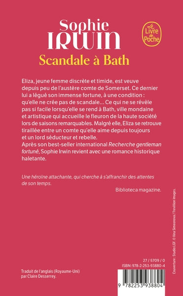 Scandale à Bath
