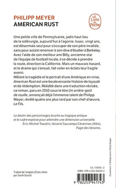 Un arrière-goût de rouille