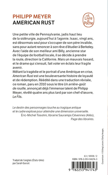 Un arrière-goût de rouille