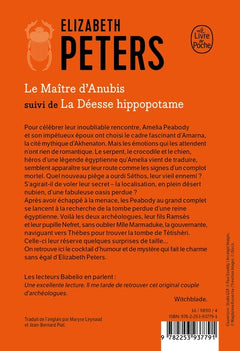 Le Maître d'Anubis suivi de La Déesse Hippopotame