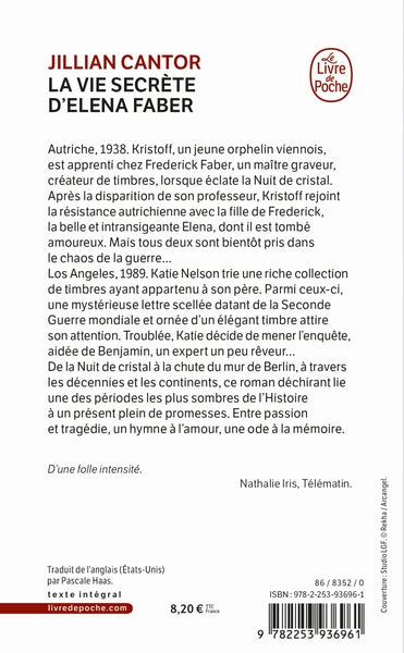 La Vie secrète d'Elena Faber