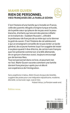 Rien de personnel
