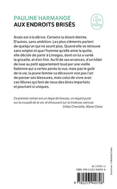 Aux endroits brisés