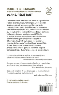 16 ans, résistant