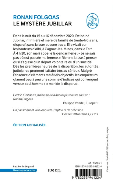 Le mystère Jubillar - Enquête au cœur d'une disparition