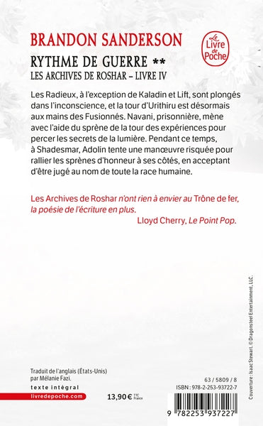 Rythme de guerre, Volume 2