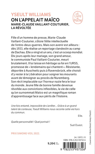 On l'appelait Maïco