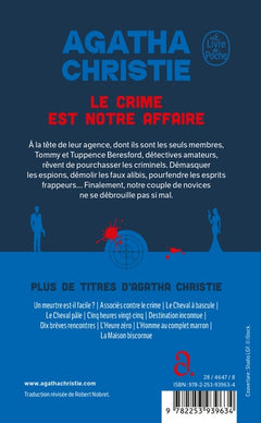 Le Crime est notre affaire (Nouvelle traduction révisée)