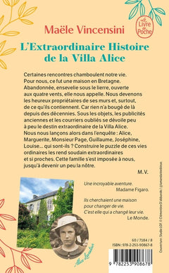 L'extraordinaire histoire de la Villa Alice