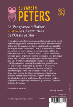La Vengeance d'Hathor suivi de Les Aventuriers de l'oasis perdue