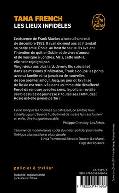 Les Lieux infidèles