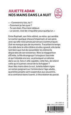 Nos mains dans la nuit