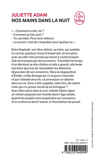 Nos mains dans la nuit