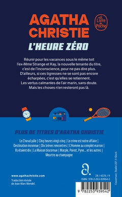 L'heure zéro
