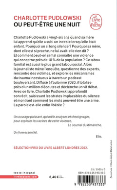 Ou peut-être une nuit