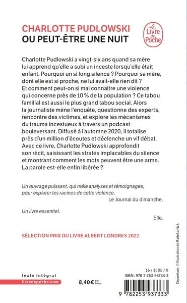 Ou peut-être une nuit