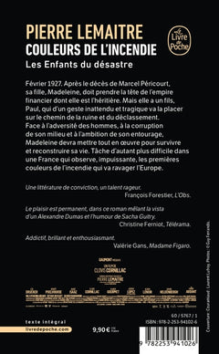 Couleurs de l'incendie