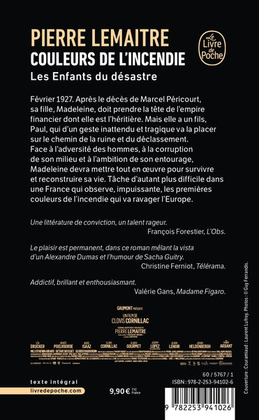 Couleurs de l'incendie