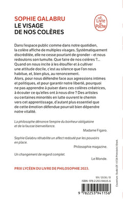 le visage de nos colères