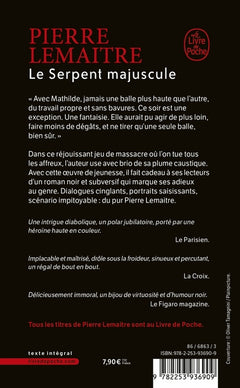 Le serpent majuscule