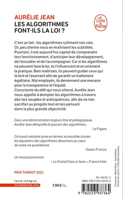 Les Algorithmes font-ils la loi ?