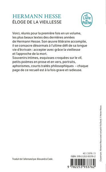 Eloge de la vieillesse