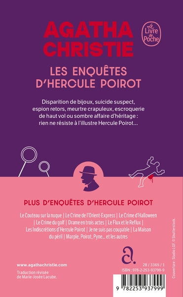 Les enquêtes d'Hercule Poirot