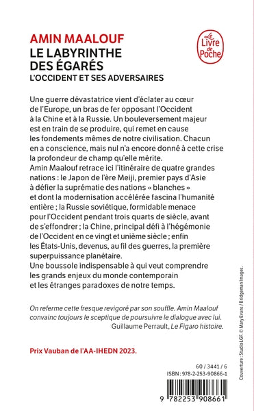 Le labyrinthe des égarés