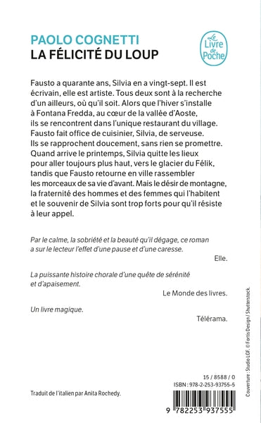 La félicité du loup