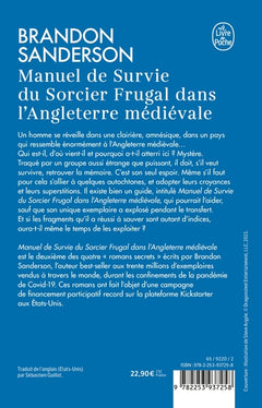 Manuel de survie du sorcier frugal dans l'Angleterre médiévale