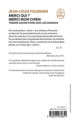 Merci qui ? Merci mon chien