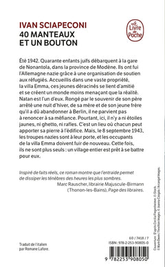 40 manteaux et un bouton